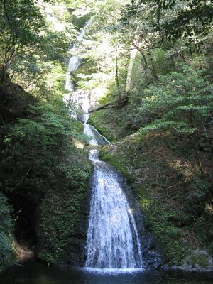 阿寺の七滝