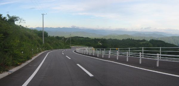 根羽村道茶臼山線