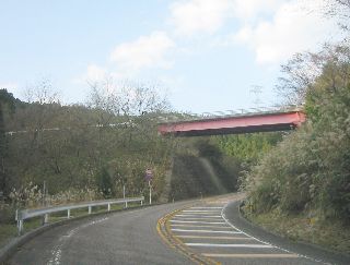 本宮山スカイライン ループ部分