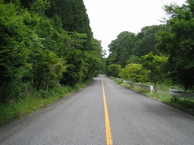 加茂広域農道 豊田市立岩町