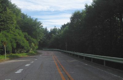 愛知県道507号茶臼山高原設楽線 設楽町西納庫