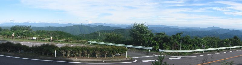 やまなみ展望台からの眺め