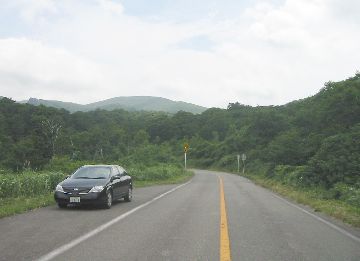 栗駒道路 西の方