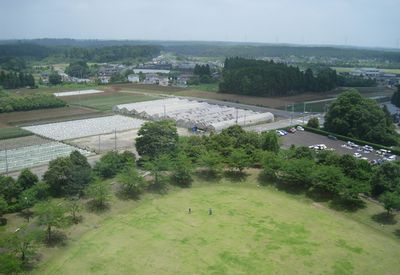 さんぶの森公園 グリーンタワーより東方向