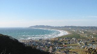 平砂浦展望台より