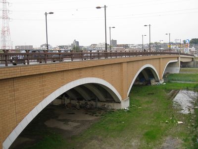 柏ふるさと大橋 北半分