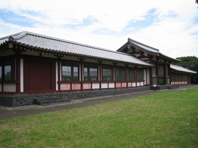 上総国分尼寺跡 回廊・中門