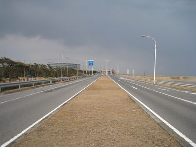 九十九里有料道路 真亀