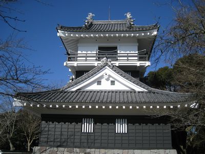 久留里城 天守閣