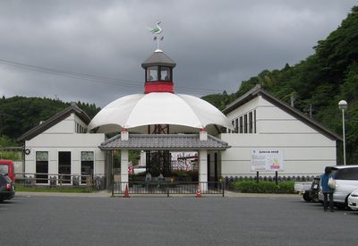 道の駅たけゆらの里おおたき 休憩所・トイレ