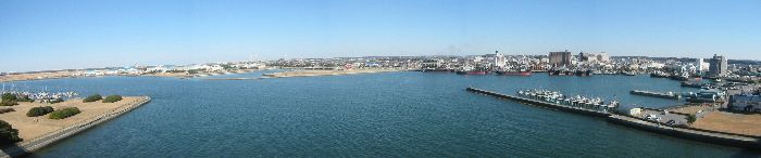 中の島大橋より東側