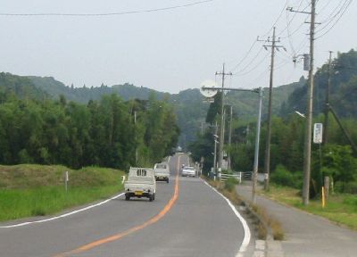 南総広域農道 睦沢町