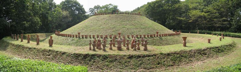 竜角寺古墳群第101号墳