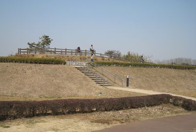 三里塚さくらの丘 一番高いところ