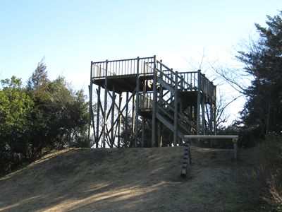 橘ふれあい公園 展望台