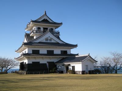館山城 館山市立博物館分館