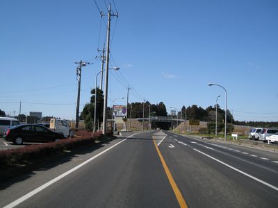 東総有料道路 香取市 高萩休憩所前