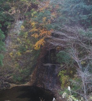 四方木不動滝