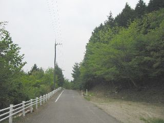 法皇スカイライン 翠波〜池之尾