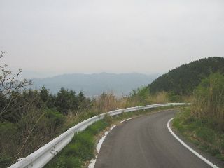 法皇スカイライン 池之尾〜堀切峠