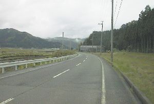 県道22号　上中田烏線