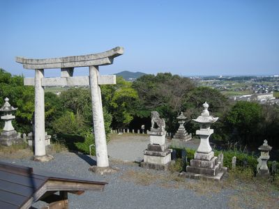 八景山自然公園　護国神社