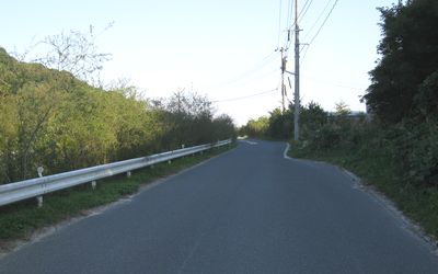 福岡県道240号下深野犀川線 みやこ町節丸
