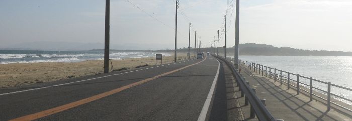 福岡県道59号志賀和白線　志賀島橋