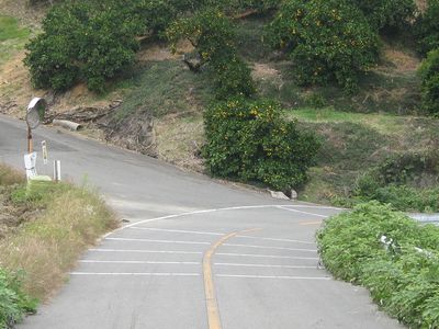 南筑後オレンジロード みやま市高田町田浦