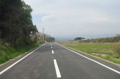 会津パールライン 会津美里町沼田