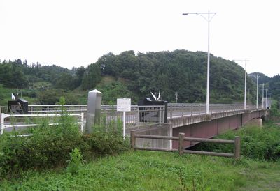 安達広域農道 智恵子大橋