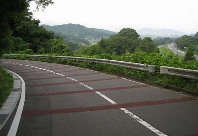 金谷川スカイライン