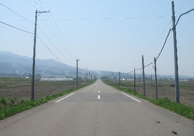 福島県道69号北山会津若松線 北塩原村北山