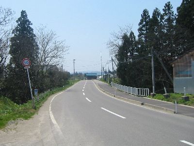 国道459号 喜多方市山都町木幡