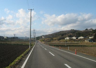 白河西部広域農道