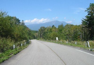 岐阜県道463号朝日高根線 高山市高根町留之原