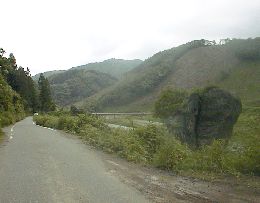 国道417　奥揖斐峡