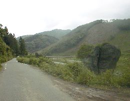 国道417 奥揖斐峡