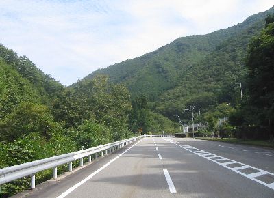 鈴蘭スカイライン 岐阜県道411号落合飛騨小坂停車場線