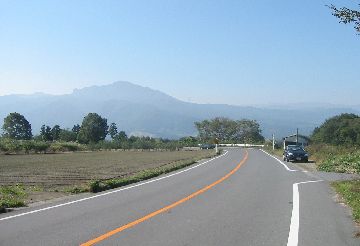 赤城西麓広域農道
