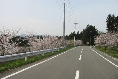 ふるさと農道榛名地区