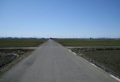 農道 板倉町大曲
