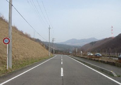 群馬県道54号 長野原倉渕線 川浦