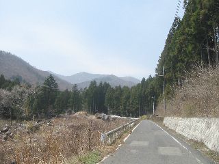 群馬県道70号 大間々子持線 黒保根村