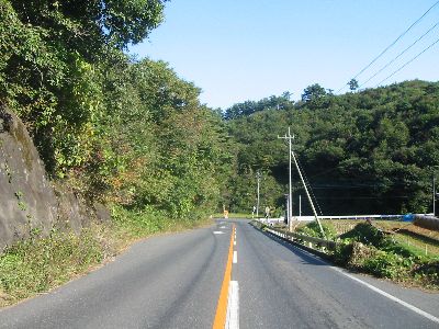 国道145号 沼田市下川田町