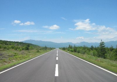 鬼押ハイウェー 六里ヶ原