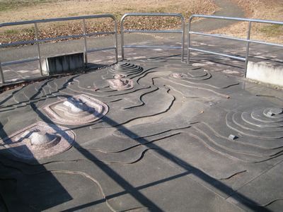 大室古墳群 全体模型