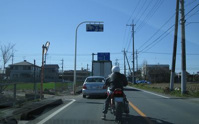 邑楽広域農道 館林市上早川田町