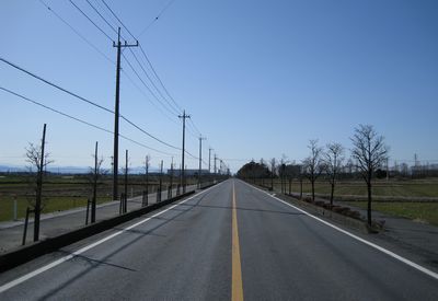 邑楽広域農道 明和町大輪