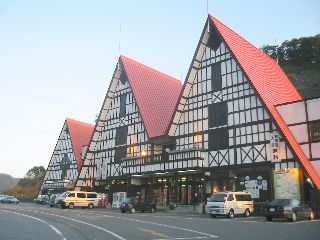椎坂峠のオルゴール館